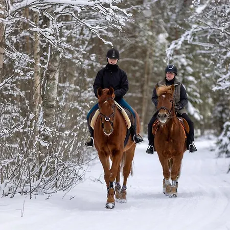Lomahuoneisto Kalajoen Hiekat B 4 度假居