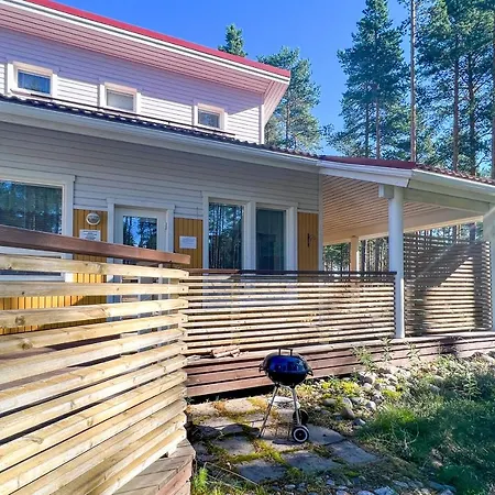 Lomahuoneisto Kalajoen Hiekat B 4 度假居 *