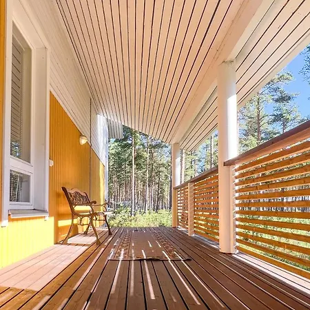 펜션 Kalajoen Hiekat B 4 Close To Services Incl Sauna, Wifi,
