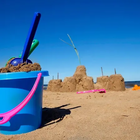 Lomahuoneisto Kalajoen Hiekat B 4