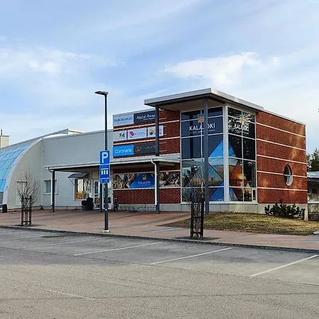 펜션 Kalajoen Hiekat B 4 Close To Services Incl Sauna, Wifi, 칼라조키