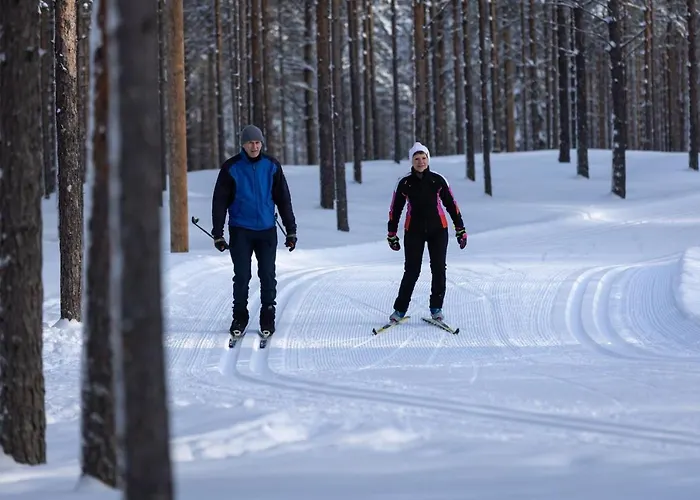 Semesterbostad Lomahuoneisto Kalajoen Hiekat B 4