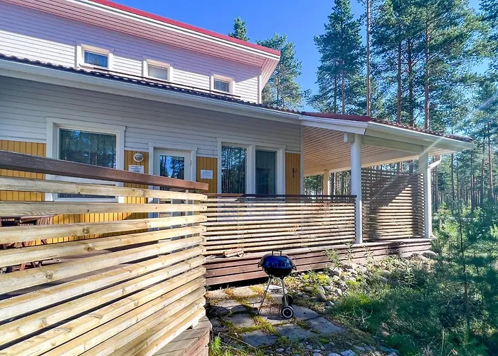 Lomahuoneisto Kalajoen Hiekat B 4 Semesterbostad *