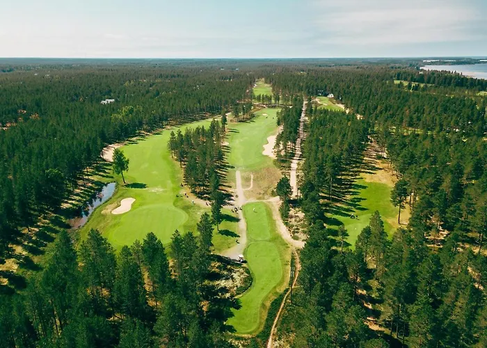 Lomahuoneisto Kalajoen Hiekat B 4