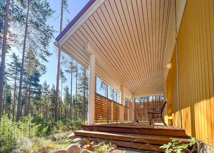 Semesterbostad Lomahuoneisto Kalajoen Hiekat B 4