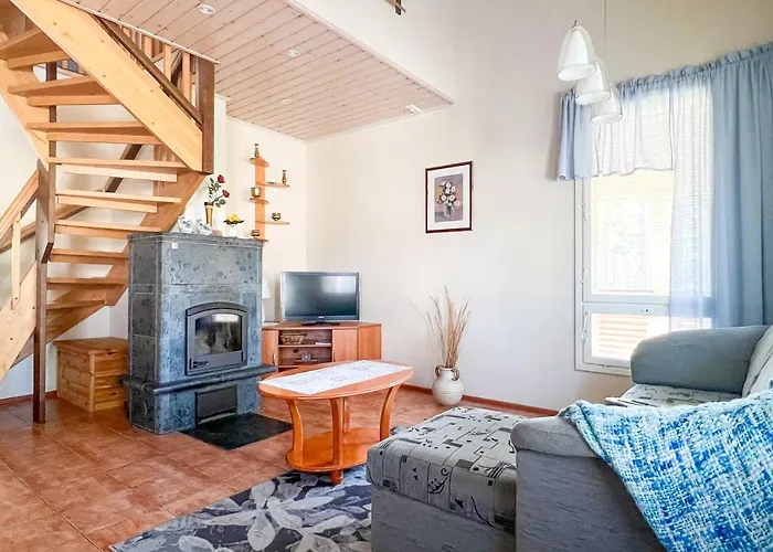 Lomahuoneisto Kalajoen Hiekat B 4 Semesterbostad *