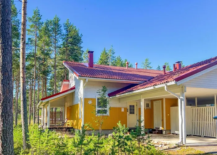 Lomahuoneisto Kalajoen Hiekat B 4 *