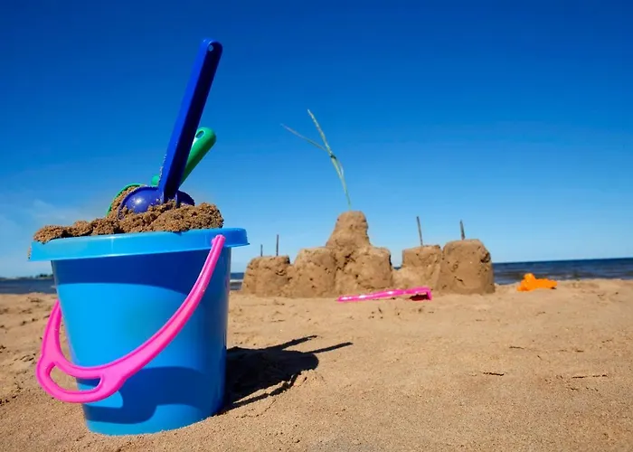 Lomahuoneisto Kalajoen Hiekat B 4