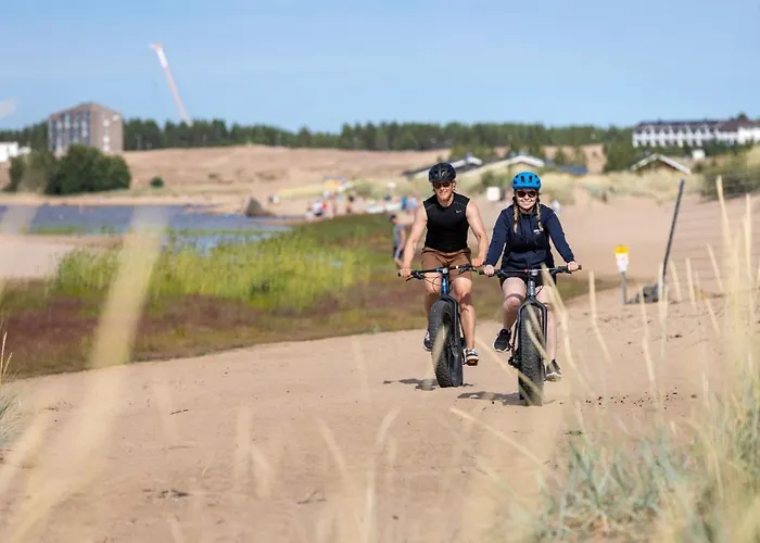 Lomahuoneisto Kalajoen Hiekat B 4 *