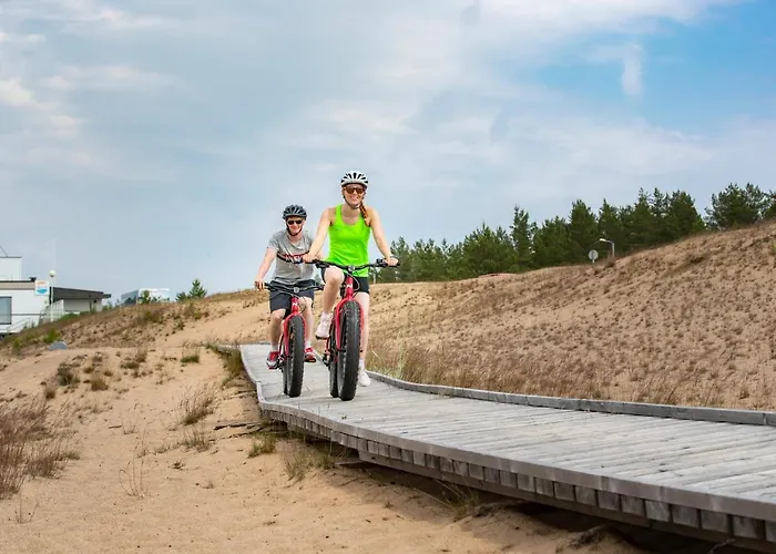 Lomahuoneisto Kalajoen Hiekat B 4 Semesterbostad *