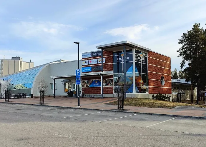 Semesterbostad Lomahuoneisto Kalajoen Hiekat B 4 Kalajoki